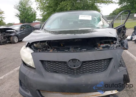 2009 Toyota Corolla Le из США, поврежденный, VIN JTDBL40E099019756